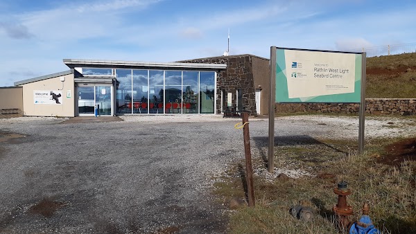 RSPB Rathlin West Light Seabird Centre