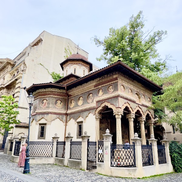 Stavropoleos Manastırı