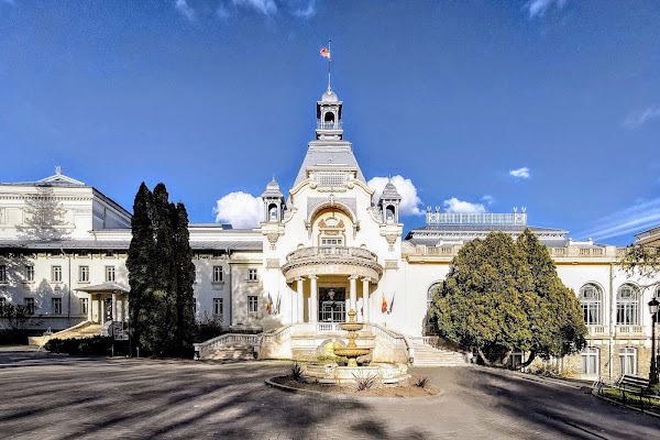 The Casino of Sinaia