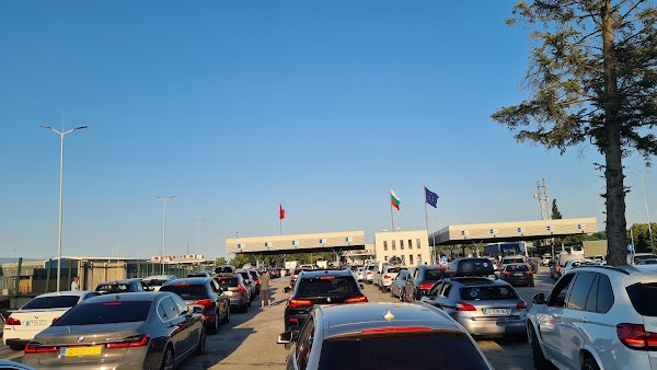 Border Crossing Captain Andreevo
