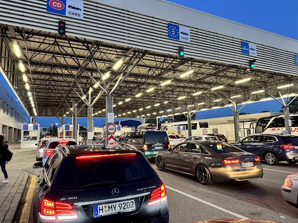 Border Crossing Captain Andreevo