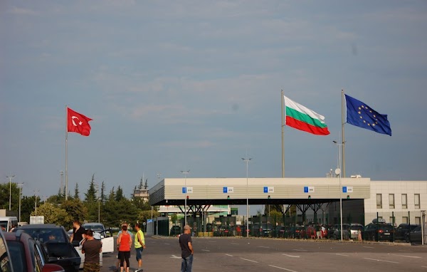 Border Crossing Captain Andreevo