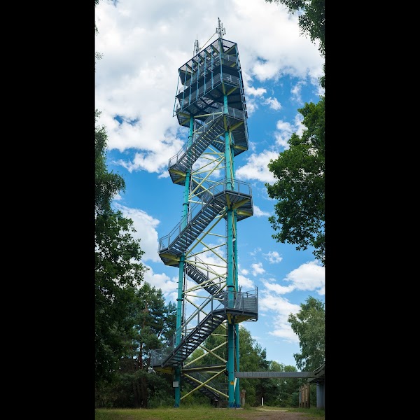Aussichtsturm Käflingsberg im Müritz-Nationalpark