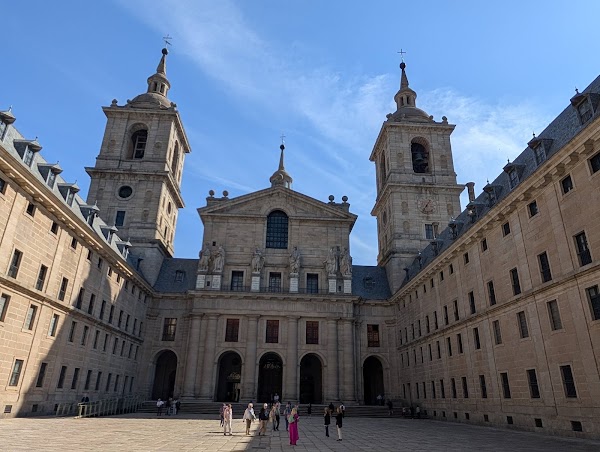 Royal Site of San Lorenzo de El Escorial