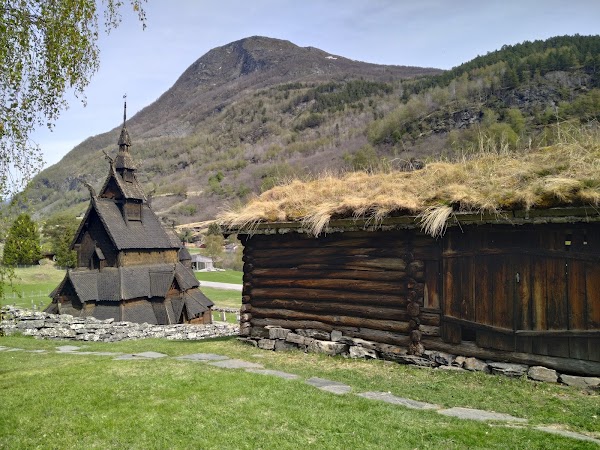 Stabkirche Borgund