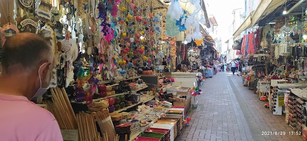 Çekiciler Çarşısı