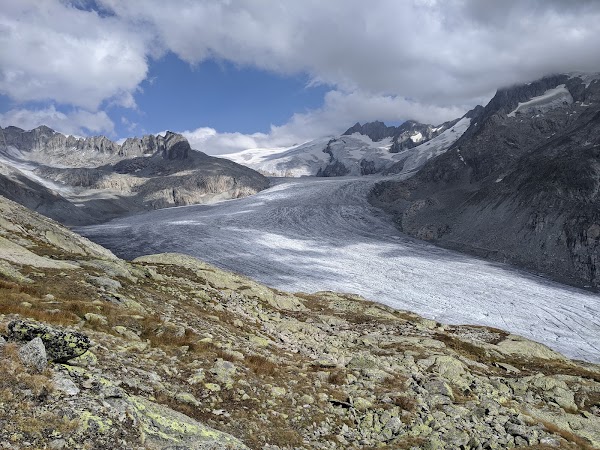 Rhône Glacier