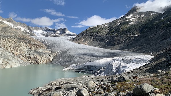 Rhône Glacier
