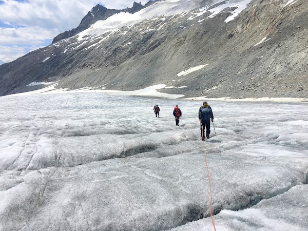 Rhône Glacier
