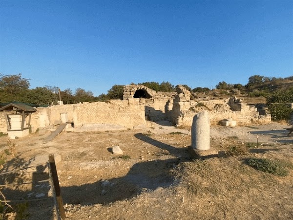Alexandria Troas Antik Kenti Stadyumu