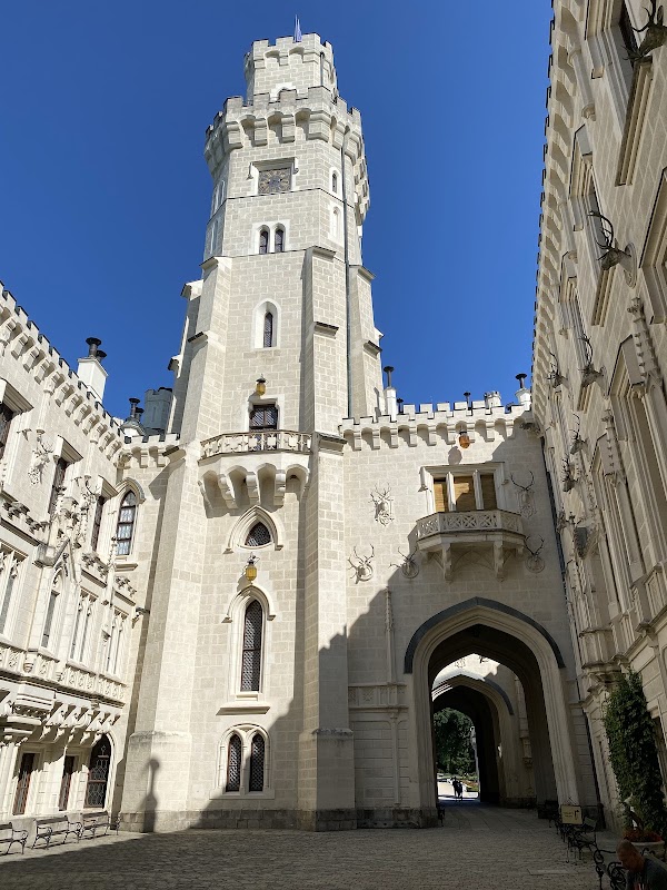 The State Chateau of Hluboká
