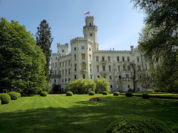 The State Chateau of Hluboká