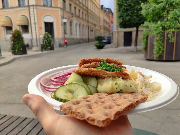 Nystekt Strömming