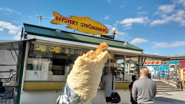 Nystekt Strömming