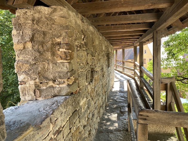 Stadtmauer Rothenburg