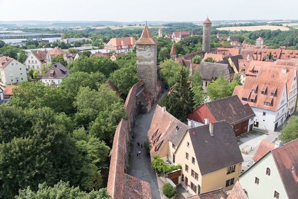 Stadtmauer Rothenburg