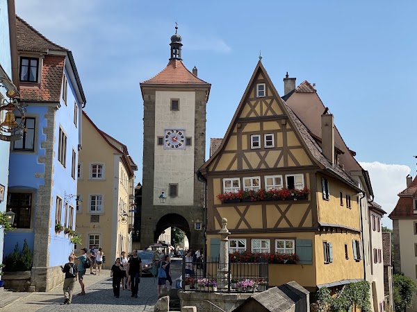Stadtmauer Rothenburg
