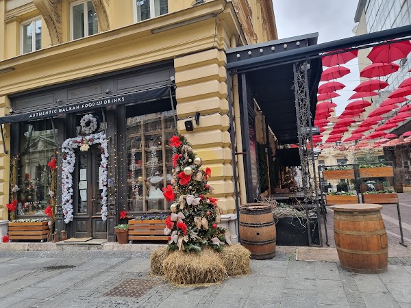 Manufaktura Restaurant Belgrade