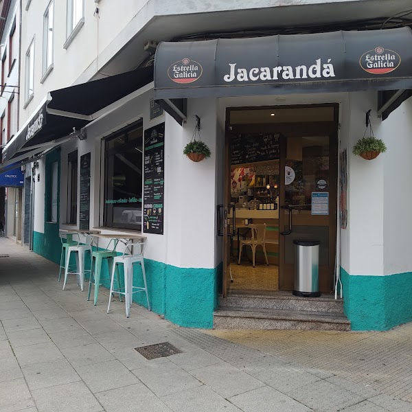 Jacarandá café raciones