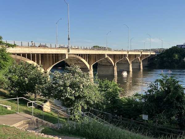 Ann W. Richards Congress Avenue Bat Bridge