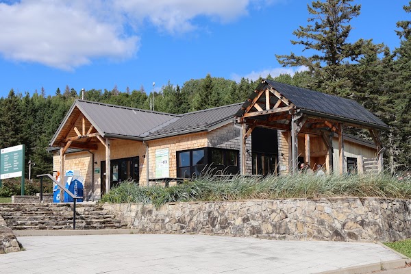 Forillon National Park, Visitor Reception Centre of Penouille