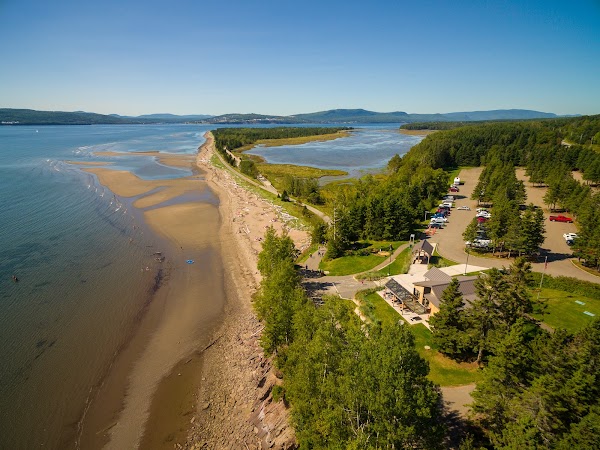 Forillon National Park, Visitor Reception Centre of Penouille
