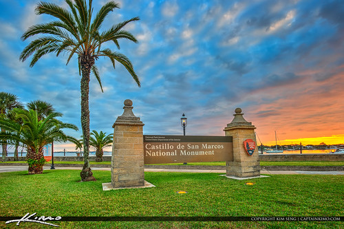 Castillo de San Marcos National Monument