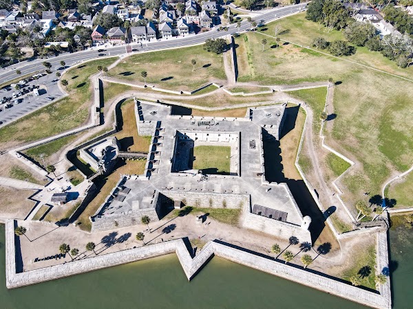 Castillo de San Marcos National Monument