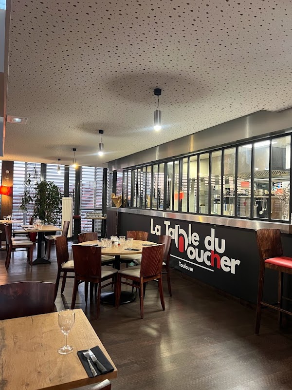 La Table du Boucher Toulouse