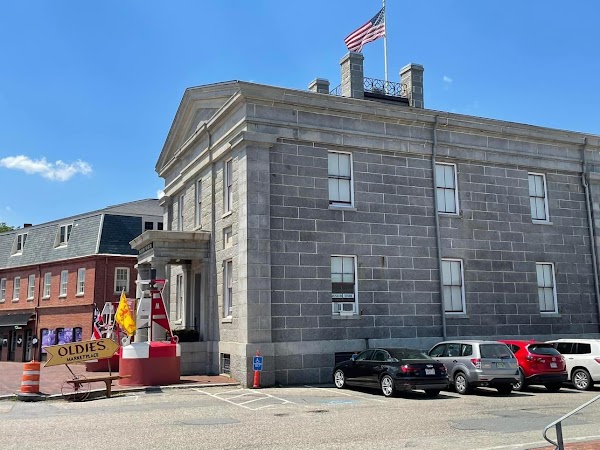 Custom House Maritime Museum