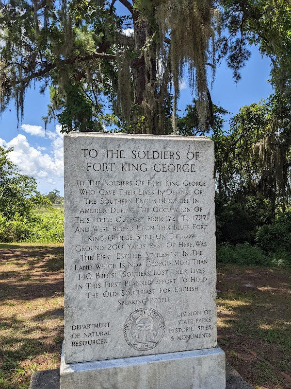 Fort King George State Historic Site
