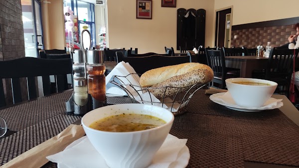 Coffee, Restaurant, Rompetrol