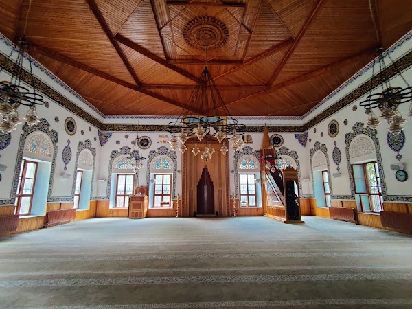 Tomb of Hazrat Akşemseddin