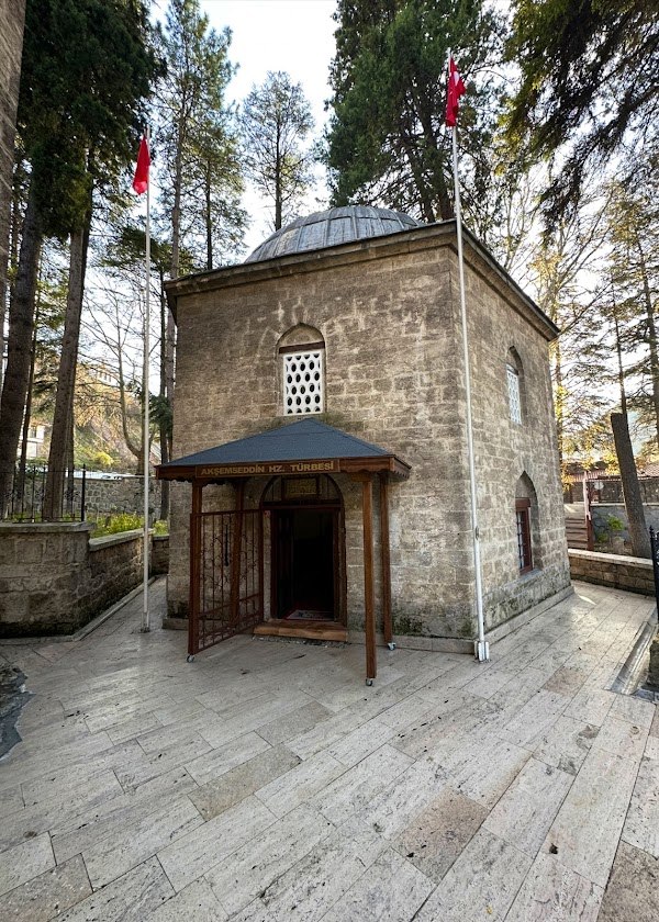 Tomb of Hazrat Akşemseddin