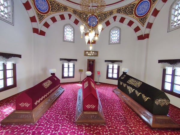 Tomb of Hazrat Akşemseddin