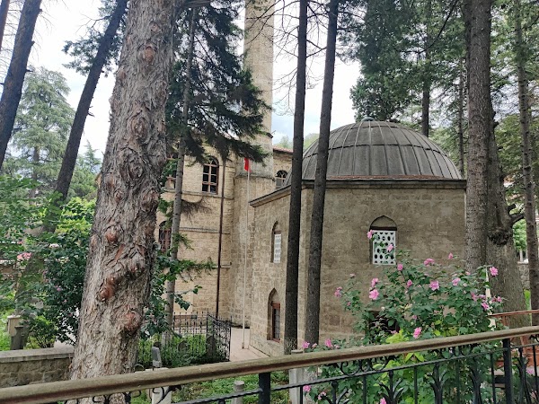 Tomb of Hazrat Akşemseddin
