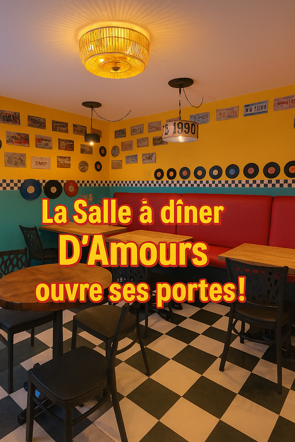 Cantine D'Amours inc.