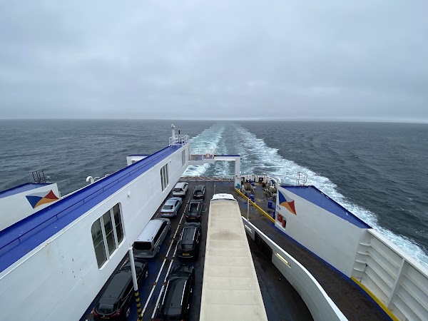 P&O ferry new terminal Calais