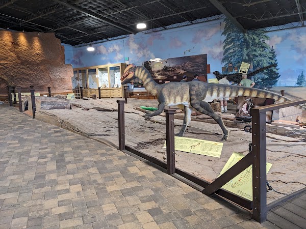 St. George Dinosaur Discovery Site at Johnson Farm