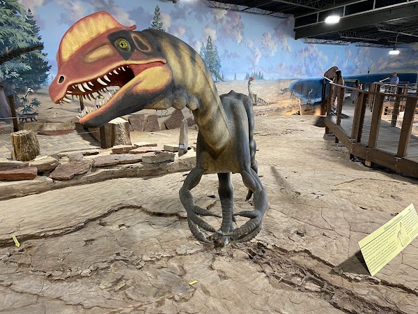 St. George Dinosaur Discovery Site at Johnson Farm