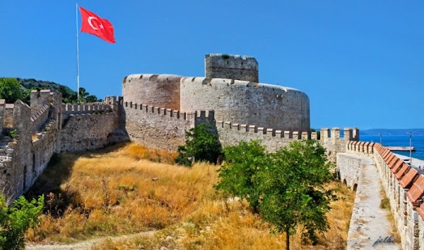 Çanakkale Kilitbahir Kale Müzesi