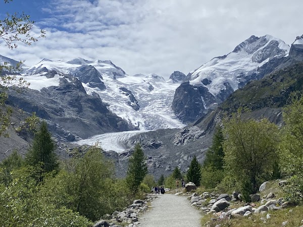 Morteratsch Gletscherzunge