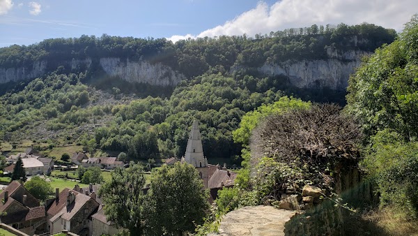 Abbaye de Baume-les-Messieurs (Bureau des guides)