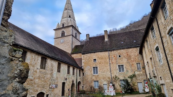 Abbaye de Baume-les-Messieurs (Bureau des guides)