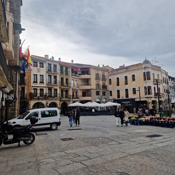 Plaza Mayor de Plasencia