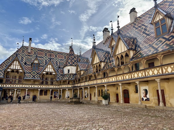 Hôtel-Dieu Museum - Hospices de Beaune
