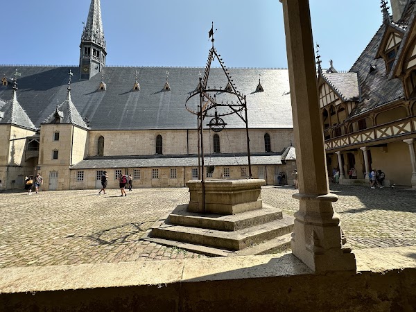 Hôtel-Dieu Museum - Hospices de Beaune