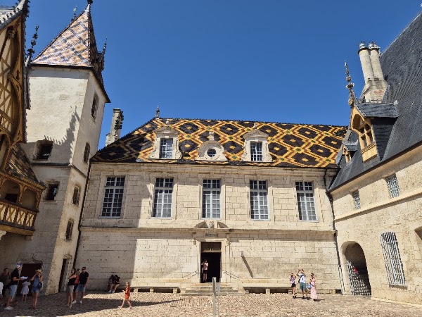 Hôtel-Dieu Museum - Hospices de Beaune