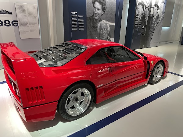 Enzo Ferrari Museum