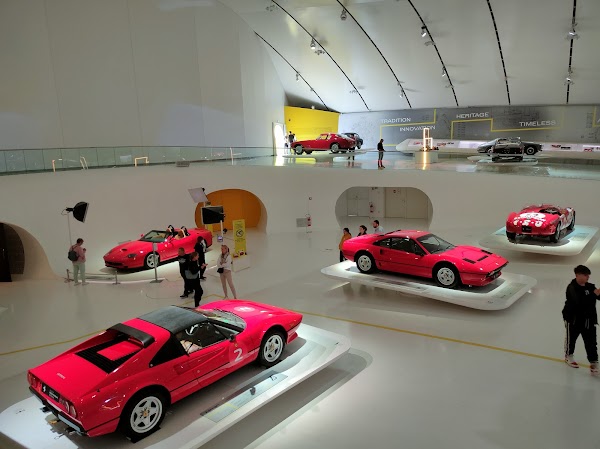 Enzo Ferrari Museum